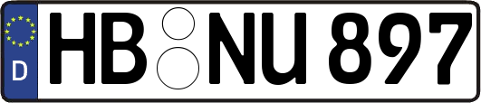 HB-NU897