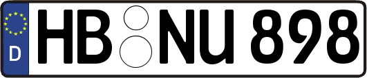 HB-NU898