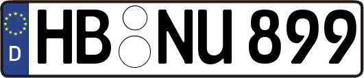 HB-NU899