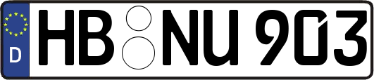 HB-NU903