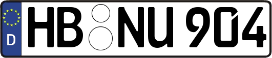 HB-NU904