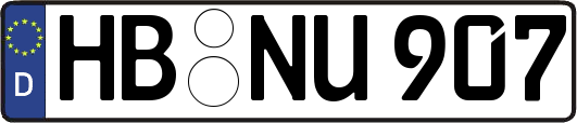 HB-NU907