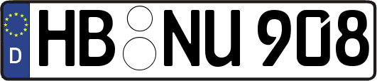 HB-NU908