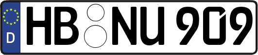 HB-NU909