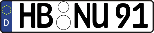 HB-NU91