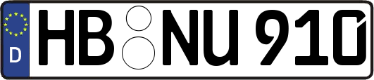 HB-NU910
