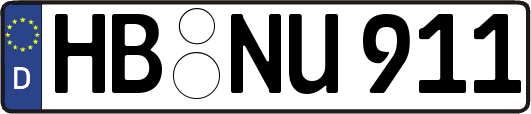 HB-NU911