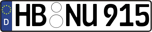 HB-NU915