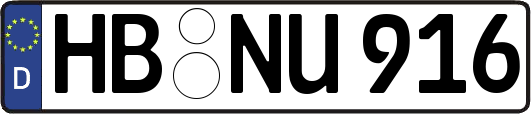 HB-NU916