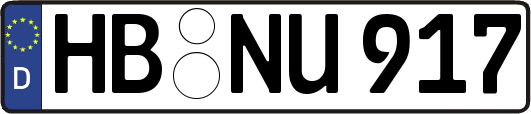 HB-NU917