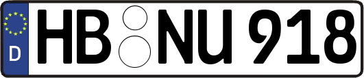 HB-NU918