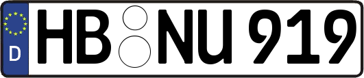 HB-NU919
