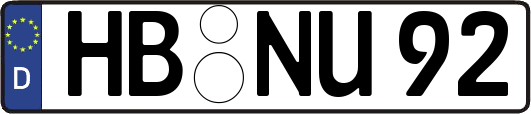 HB-NU92