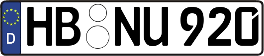 HB-NU920