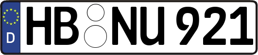 HB-NU921