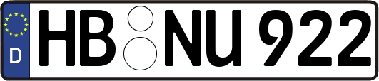 HB-NU922