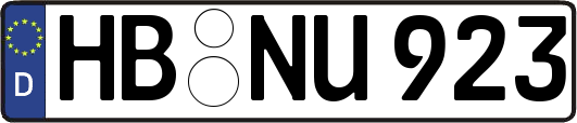 HB-NU923