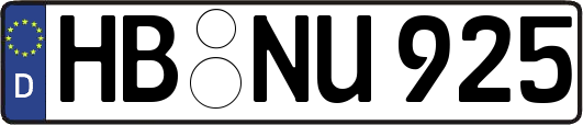 HB-NU925