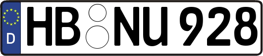 HB-NU928