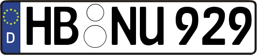 HB-NU929