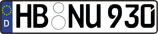 HB-NU930