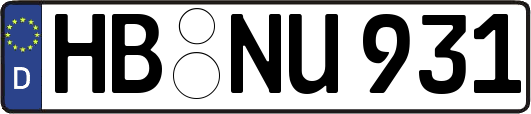 HB-NU931
