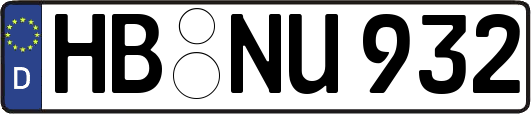 HB-NU932