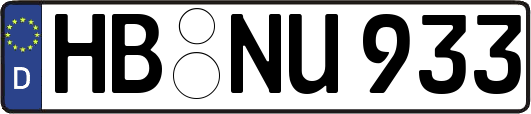 HB-NU933