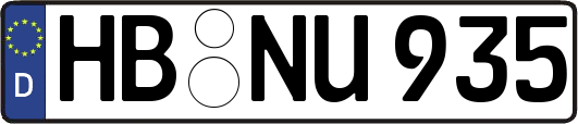 HB-NU935