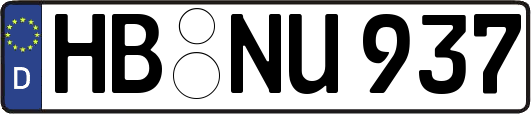 HB-NU937