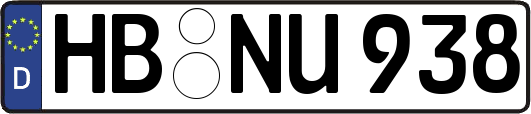 HB-NU938