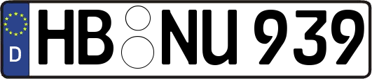 HB-NU939