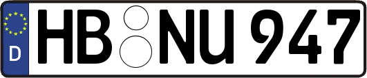 HB-NU947
