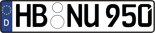 HB-NU950