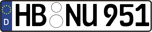 HB-NU951