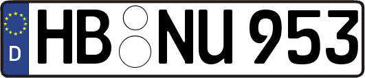 HB-NU953