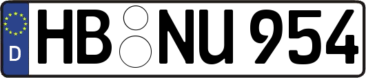 HB-NU954