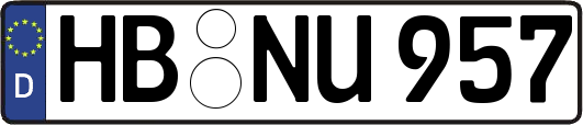 HB-NU957