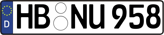 HB-NU958
