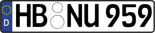 HB-NU959
