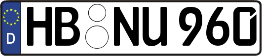 HB-NU960