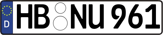 HB-NU961