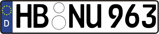 HB-NU963