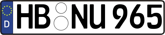HB-NU965