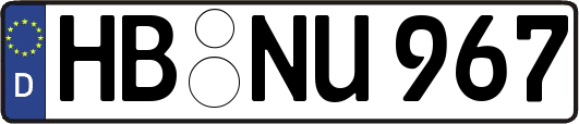 HB-NU967