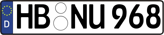 HB-NU968