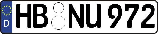 HB-NU972