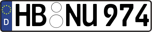 HB-NU974
