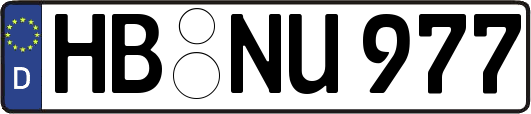 HB-NU977