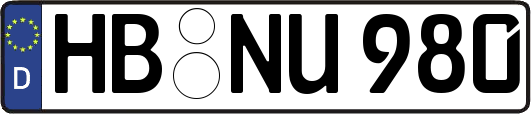 HB-NU980